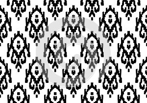 ikat, ethnic, ikat pattern, geometric pattern, native patterns, tribal pattern photo